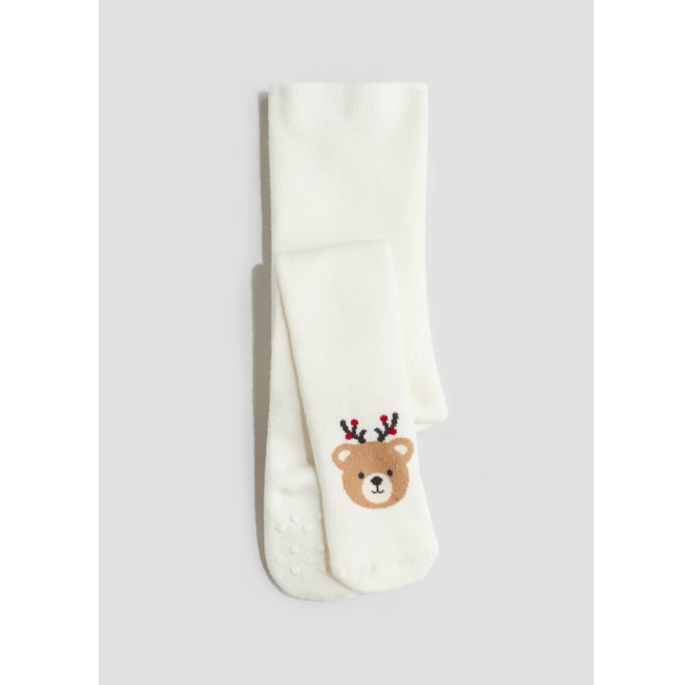 H&M Toddler Reindeer Tights